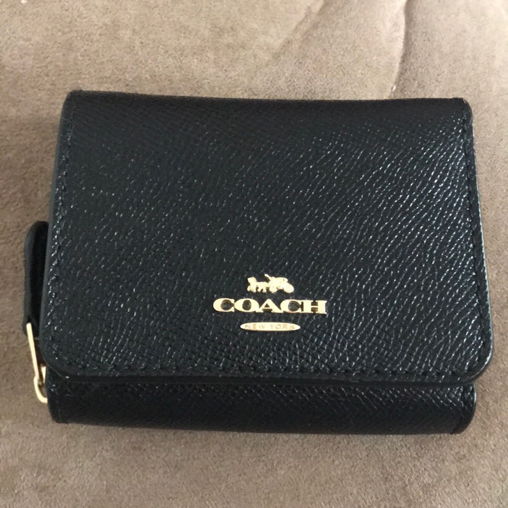 Mini Coach Wallet
